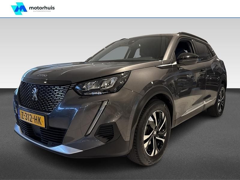 Grijs Gebruikt 2024 Peugeot 2008 Allure SUV | € 23.965 (Goede deal) - Afbeelding 1/4