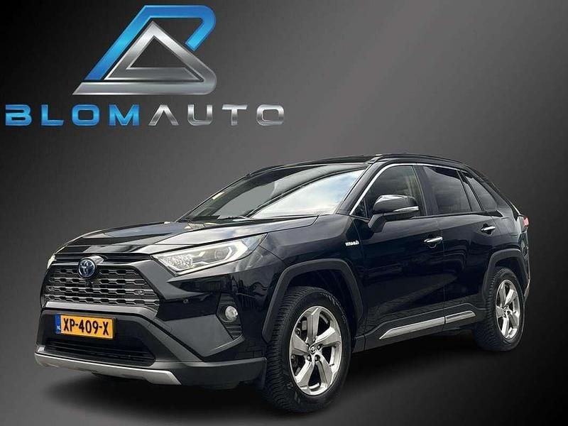 Zwart (metallic) Occasion 2019 Toyota RAV4 Hybrid Executive SUV | € 30.880 (Eerlijke prijs) - Afbeelding 1/4
