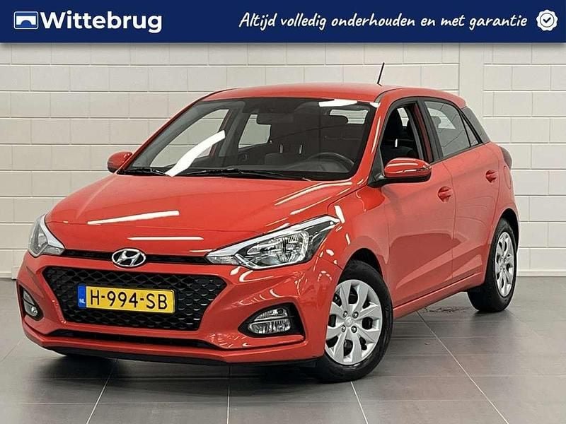 Rood Gebruikt 2020 Hyundai i20 Hatchback | € 14.425 (Goede deal) - Afbeelding 1/3