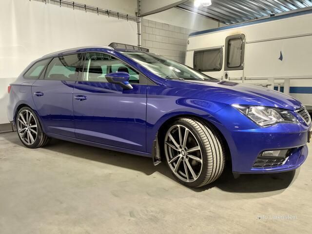 Occasion Seat Leon ST FR 116 PK (85 kW) 2020 Blauw Stationwagen