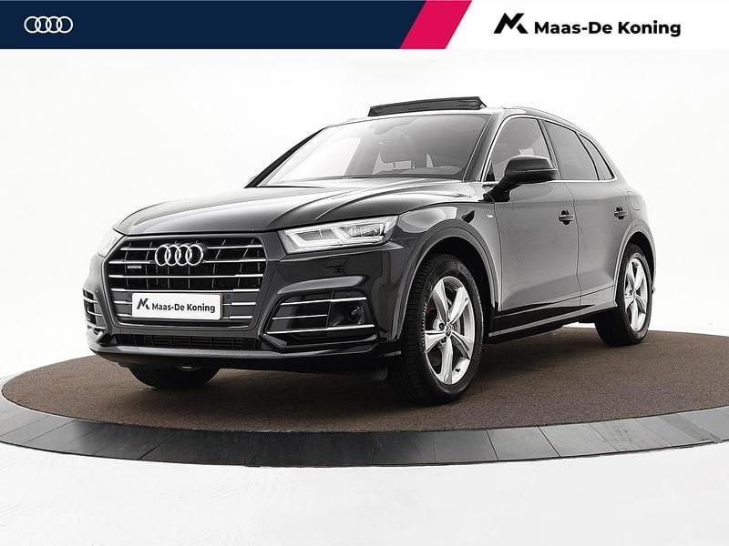 Zwart Occasion 2020 Audi Q5 Competition SUV | € 38.880 (Goede deal) - Afbeelding 1/3