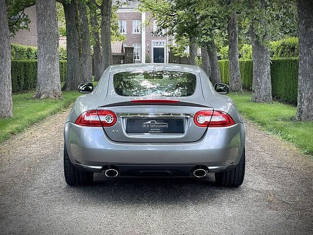 Occasion Jaguar XK Portfolio 385 PK (283 kW) 2009 Grijs Coupé