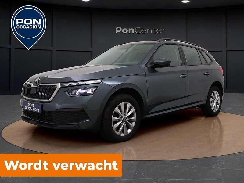Grijs Gebruikt 2021 Skoda Kamiq Business Line SUV | € 18.750 (Goede deal) - Afbeelding 1/3