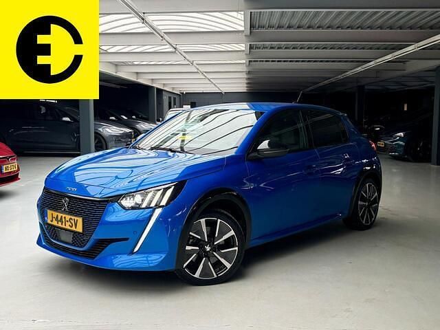 Blauw Gebruikt 2020 Peugeot e-208 GTi Hatchback | € 13.450 (Eerlijke prijs) - Afbeelding 1/4