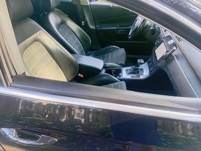 Occasion VW Passat Comfortline 250 PK (183 kW) 2007 Zwart Stationwagen