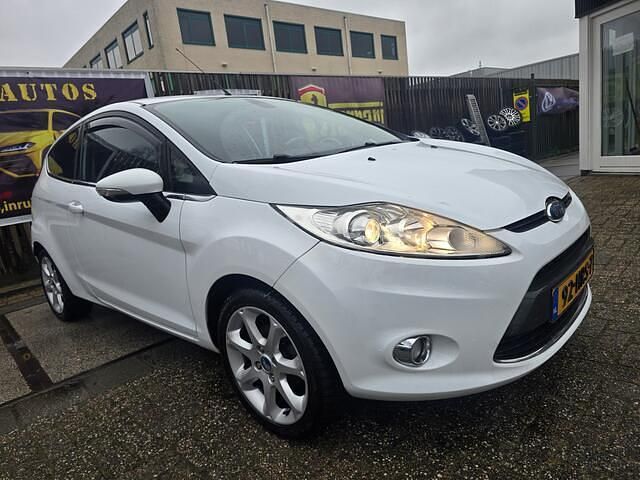 Occasion Ford Fiesta Sport 120 PK (88 kW) 2009 Wit Hatchback
