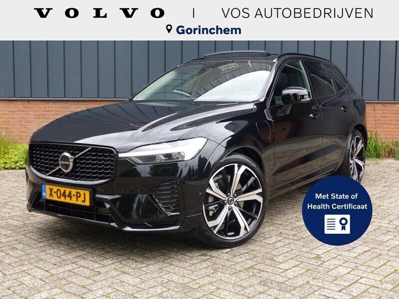 Zwart Gebruikt 2024 Volvo XC60 Ultimate SUV | € 65.950 - Afbeelding 1/4