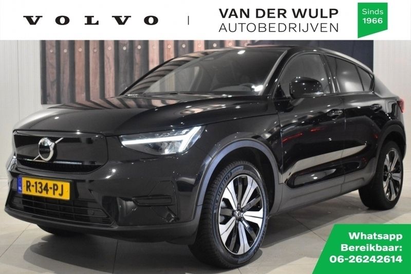 Zwart Gebruikt 2022 Volvo C40 Core SUV | € 28.500 (Eerlijke prijs) - Afbeelding 1/4