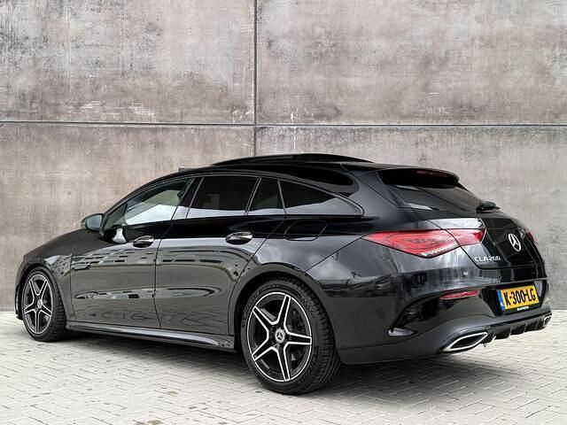 Occasion Mercedes CLA200 Shooting Brake Premium Plus 163 PK (119 kW) 2021 Zwart Stationwagen