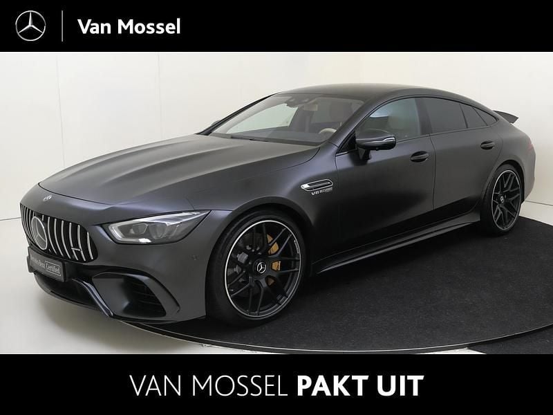 Grijs Gebruikt 2019 Mercedes AMG GT 4-Door Coupe Premium Plus Coupé | € 89.945 (Eerlijke prijs) - Afbeelding 1/4