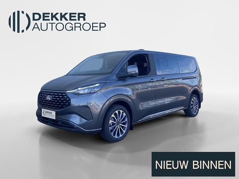 Grijs Nieuw 2025 Ford Tourneo Custom Titanium X Van | € 67.945 (Goede deal) - Afbeelding 1/4
