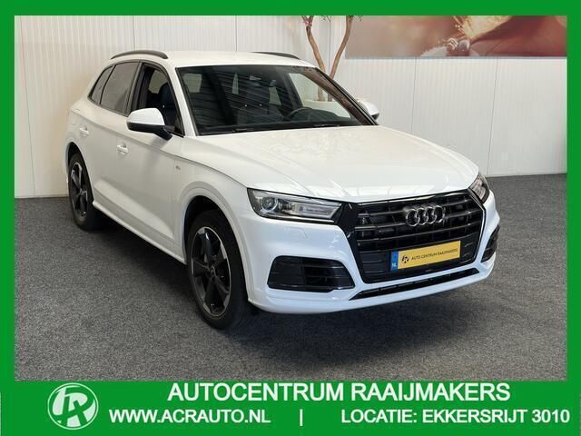 Wit Gebruikt 2020 Audi Q5 S-Line SUV | € 36.740 (Super prijs) - Afbeelding 1/4