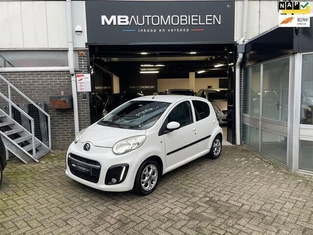 Wit Gebruikt 2012 Citroën C1 First Hatchback | € 3.499 (Eerlijke prijs) - Afbeelding 1/4