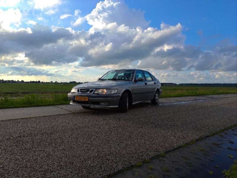 Grijs Gebruikt 2001 Saab 9-3 Sedan | € 1.799 (Super prijs) - Afbeelding 1/4