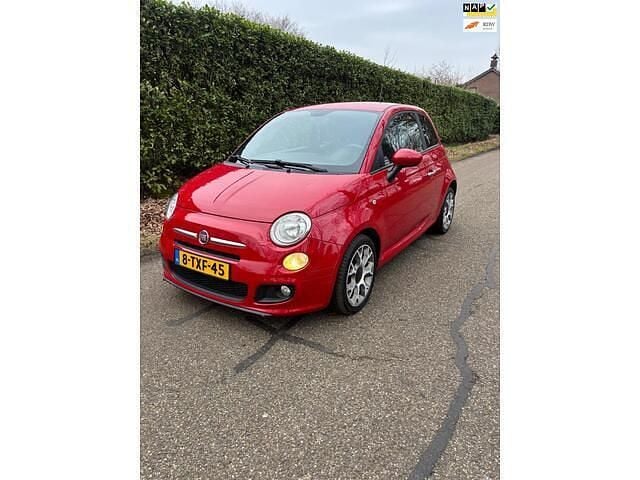 Occasion Fiat 500S 80 PK (58 kW) 2014 Rood Hatchback