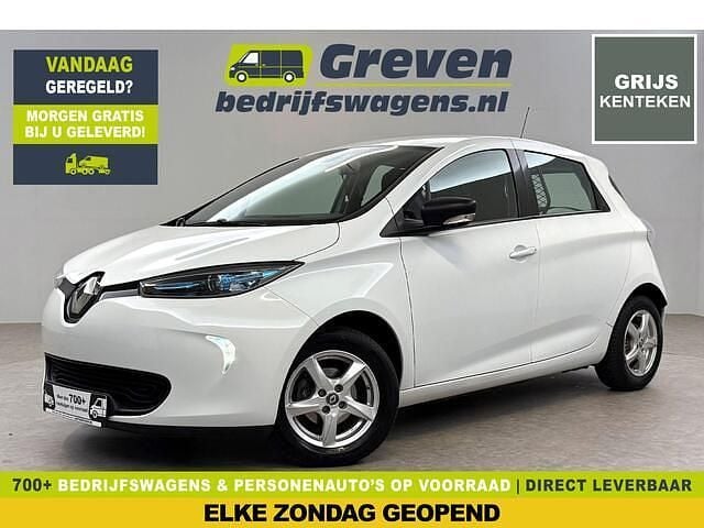 Wit Gebruikt 2020 Renault Zoe Hatchback | € 7.200 (Super prijs) - Afbeelding 1/4