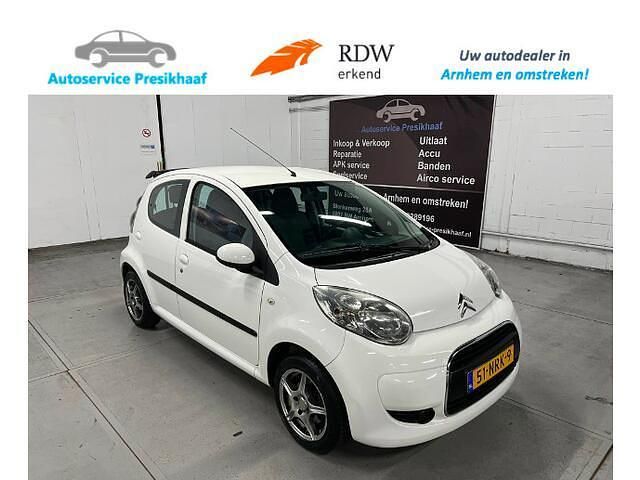 Wit Gebruikt 2010 Citroën C1 Hatchback | € 3.495 (Eerlijke prijs) - Afbeelding 1/4