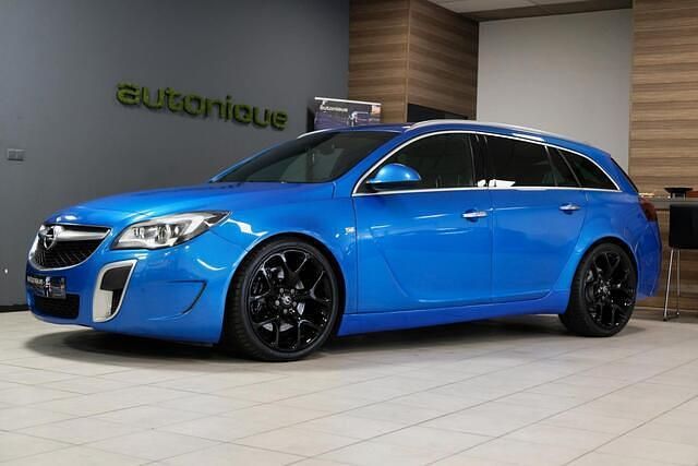 Occasion Opel Insignia OPC 325 PK (239 kW) 2014 Blauw Stationwagen