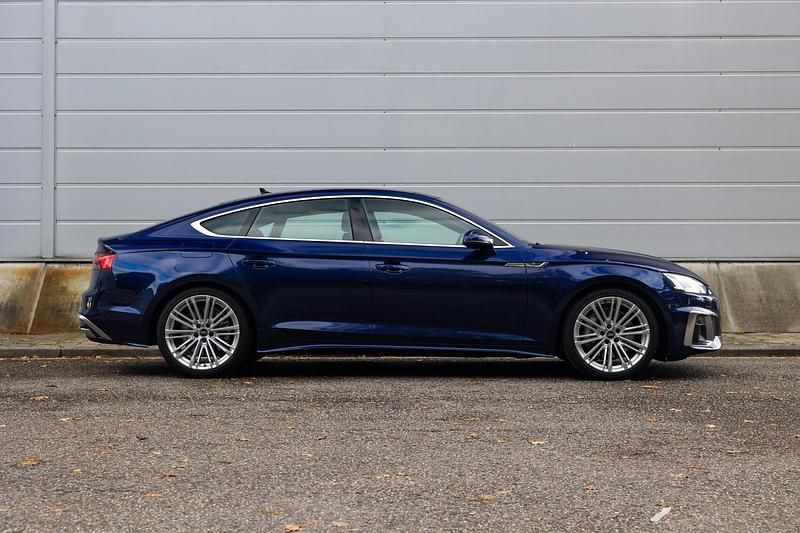 Occasion Audi A5 Sportback 266 PK (195 kW) 2022 Blauw Hatchback