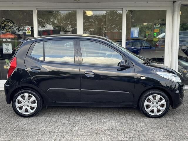 Occasion Hyundai i10 69 PK (50 kW) 2011 Zwart Hatchback