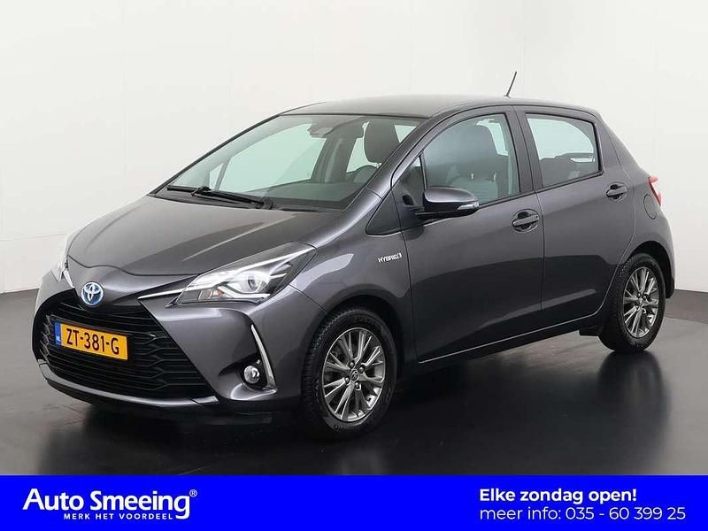(1g3) Gebruikt 2018 Toyota Yaris Hybrid Hatchback | € 15.445 (Goede deal) - Afbeelding 1/4