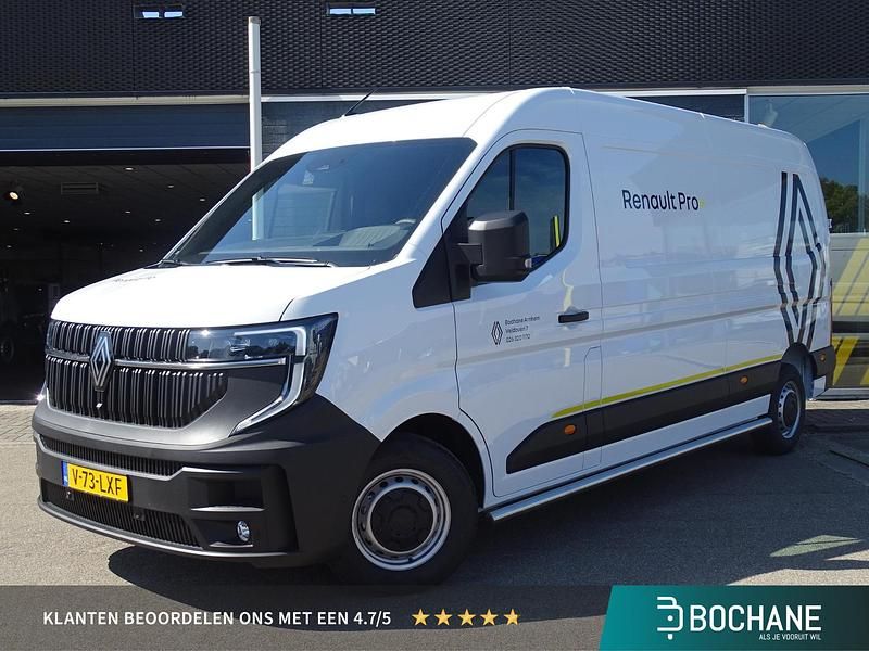 Blanc mineral (qng) (licht wit) Gebruikt 2025 Renault Master Van | € 51.900 (Duur) - Afbeelding 1/4