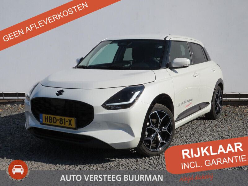 Wit Gebruikt 2025 Suzuki Swift Style Hatchback | € 24.950 - Afbeelding 1/4