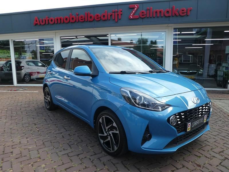 Blauw Gebruikt 2021 Hyundai i10 Comfort Hatchback | € 15.945 (Eerlijke prijs) - Afbeelding 1/4