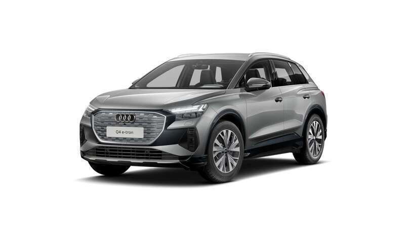 Grijs, metallic lak Nieuw 2025 Audi Q4 e-tron Advanced SUV | € 50.215 (Eerlijke prijs) - Afbeelding 1/4