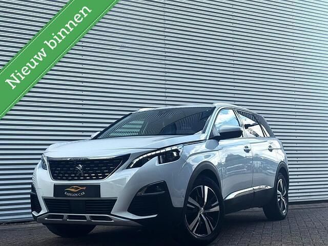 Wit Gebruikt 2017 Peugeot 5008 Allure MPV | € 15.950 (Goede deal) - Afbeelding 1/4