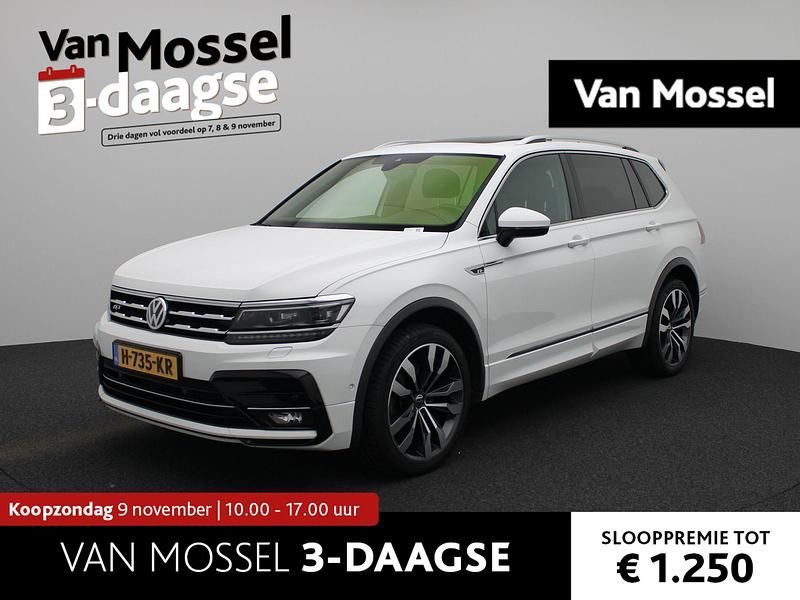 Wit Gebruikt 2020 VW Tiguan Highline SUV | € 32.900 (Eerlijke prijs) - Afbeelding 1/4