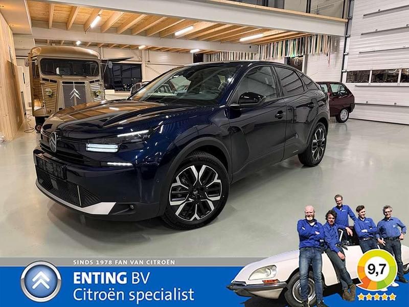 Blauw Nieuw 2025 Citroën C4 SUV | € 32.900 (Eerlijke prijs) - Afbeelding 1/4