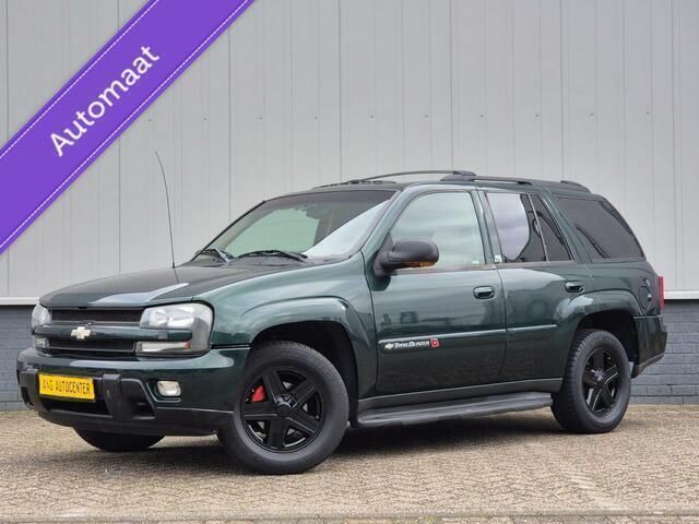 Groen Gebruikt 2002 Chevrolet TrailBlazer LTZ SUV | € 7.995 - Afbeelding 1/4