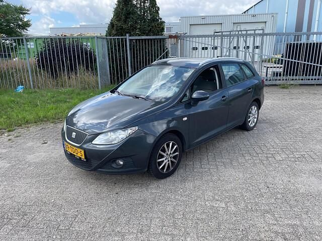 Occasion Seat Ibiza ST Ecomotive 75 PK (55 kW) 2012 Grijs Stationwagen