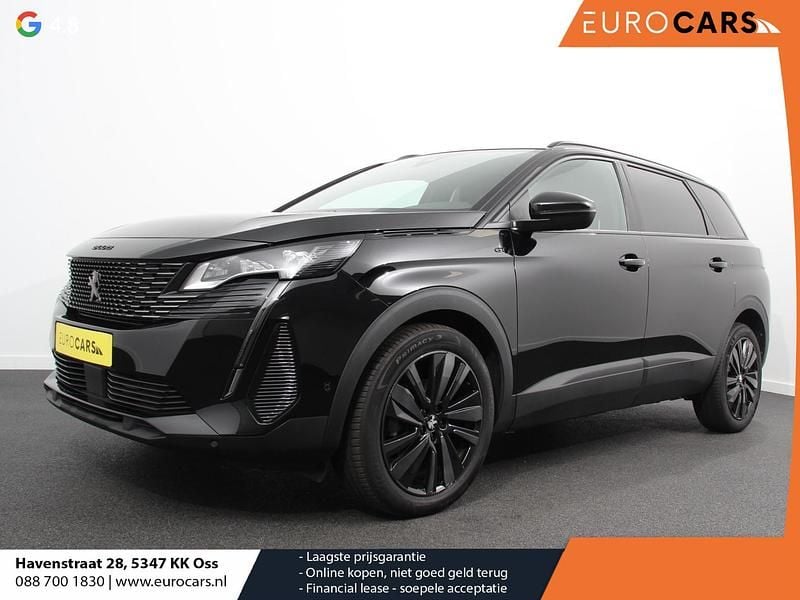 Zwart Gebruikt 2024 Peugeot 5008 GT MPV | € 32.690 (Eerlijke prijs) - Afbeelding 1/4