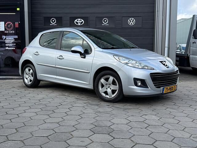 Grijs Gebruikt 2011 Peugeot 207 Hatchback | € 3.495 (Eerlijke prijs) - Afbeelding 1/4