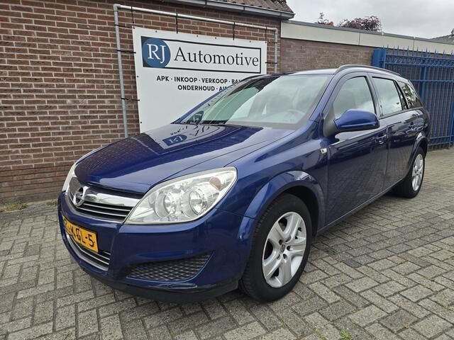 Blauw Gebruikt 2009 Opel Astra Cosmo Stationwagen | € 2.750 (Eerlijke prijs) - Afbeelding 1/4