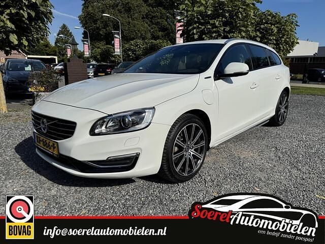 Occasion Volvo V60 163 PK (119 kW) 2016 Wit Stationwagen