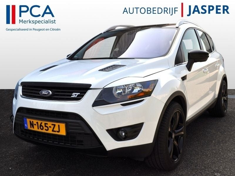 Wit Gebruikt 2009 Ford Kuga Titanium SUV | € 7.950 (Eerlijke prijs) - Afbeelding 1/4