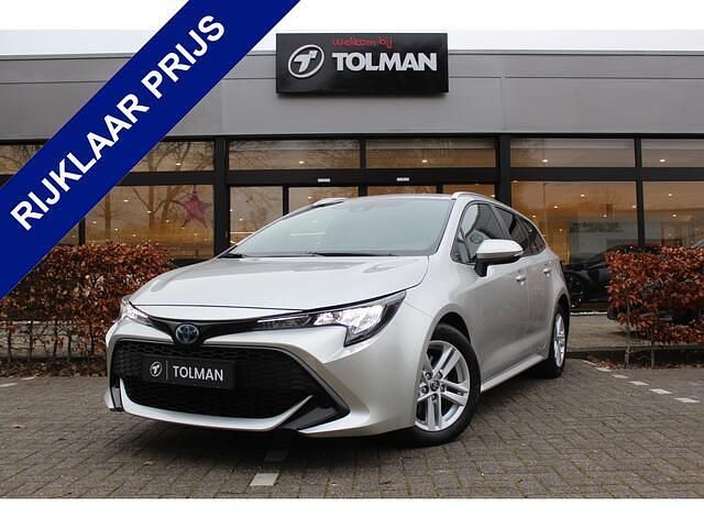Zilver Occasion 2023 Toyota Corolla Plus Stationwagen | € 29.950 (Goede deal) - Afbeelding 1/4