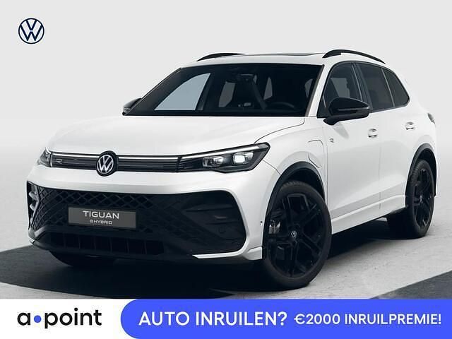 Wit Nieuw 2025 VW Tiguan R-line Edition SUV | € 58.495 (Duur) - Afbeelding 1/4