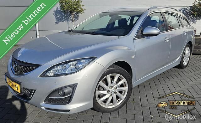 Grijs Gebruikt 2011 Mazda 6 Stationwagen | € 4.995 (Goede deal) - Afbeelding 1/4