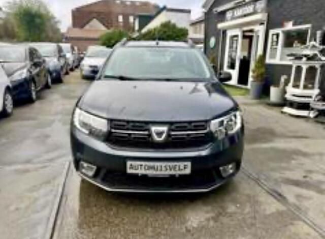 Occasion Dacia Logan MCV Ambiance 73 PK (53 kW) 2018 Grijs (metallic) MPV
