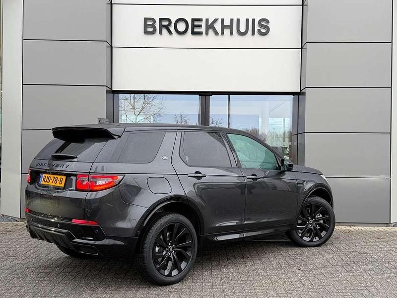 Occasion Land Rover Discovery Sport Black Edition 271 PK (199 kW) 2025 Grijs SUV