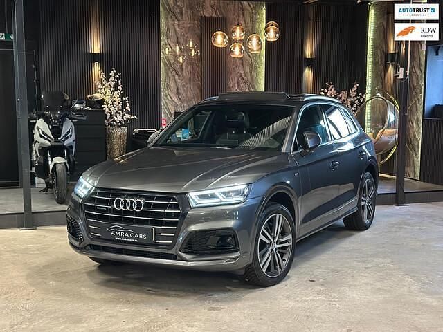 Occasion Audi Q5 Competition 252 PK (185 kW) 2020 Grijs SUV