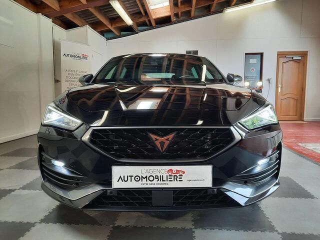 Occasion Cupra Leon 150 PK (110 kW) 2023 Zwart Sedan