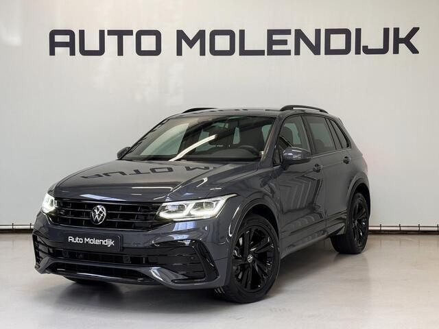 Grijs Gebruikt 2022 VW Tiguan R-line SUV | € 39.950 (Eerlijke prijs) - Afbeelding 1/4