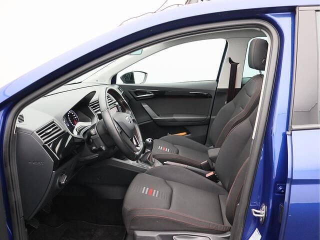 Occasion Seat Ibiza Business 116 PK (85 kW) 2017 Blauw Hatchback