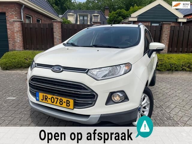 Wit Gebruikt 2016 Ford Ecosport Titanium SUV | € 8.995 (Goede deal) - Afbeelding 1/4