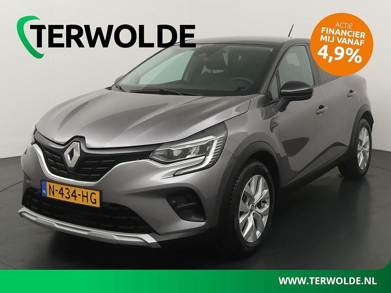 Occasion Renault Captur Zen 101 PK (74 kW) 2021 Grijs SUV